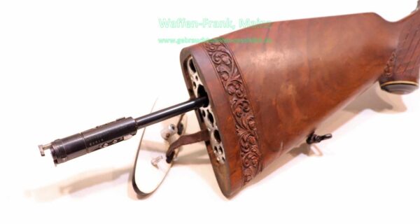 Krieghoff Mod. Neptun/Seitenschloss 7x65R-16/70 (ESL .22WinMag) – Bild 6