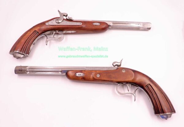 Ardesa,Spanien Duellpistolenpaar .45SP – Bild 3