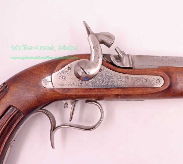 Ardesa,Spanien Duellpistolenpaar .45SP – Bild 5