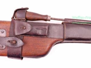 Mauser - Oberndorf Anschlagkasten Mauser C96 mit Beriemung