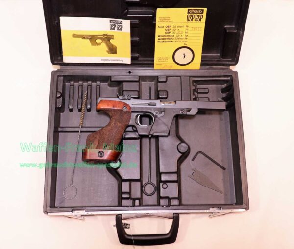 Walther - Ulm Mod. GSP .22lr