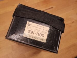 Schweiz - Herst. unbekannt Munitions-Kiste