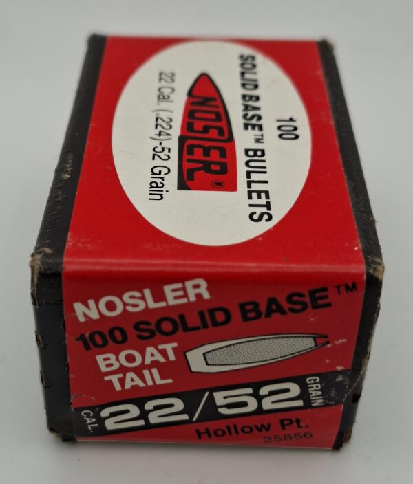 Nosler Büchsengeschosse .22 (224)