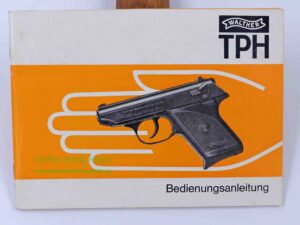 Walther - Ulm Bedienungsanleitung, Original Mod. TPH
