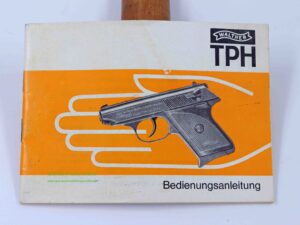 Walther - Ulm Bedienungsanleitung, Walther Mod. TPH, Original