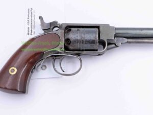 Warner - USA Perkussionsrevolver Patent1857 .28(BlackPowder)
