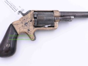 B.A.(Brooklyn Arms & Co) N.Y. Revolver Slocum Patent 1863 .32RF(Blackpowder)