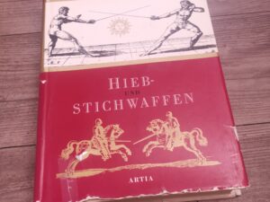 Artia-Verlag, Prag Buch Hieb und Stichwaffen
