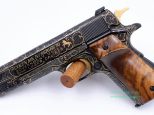 Colt - USA Mod. Government-Super Luxus 9mmLuger