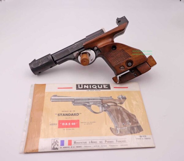 Unique - Frankreich Mod. DES 69 Sport .22lr – Bild 3