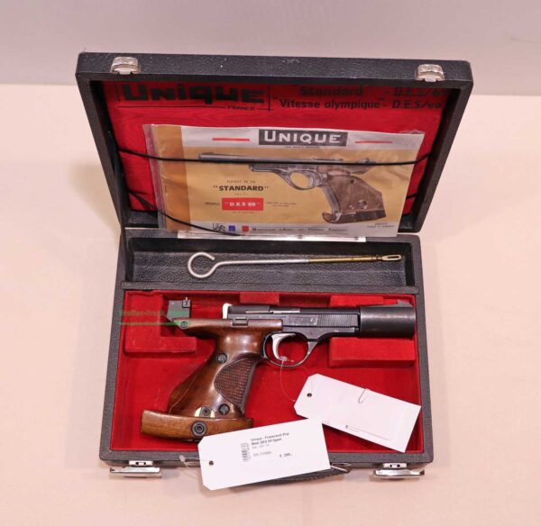Unique - Frankreich Mod. DES 69 Sport .22lr – Bild 4