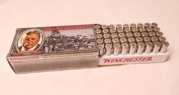 Winchester - USA 150 J. Roosevelt Commemorative .45LongColt – Bild 2