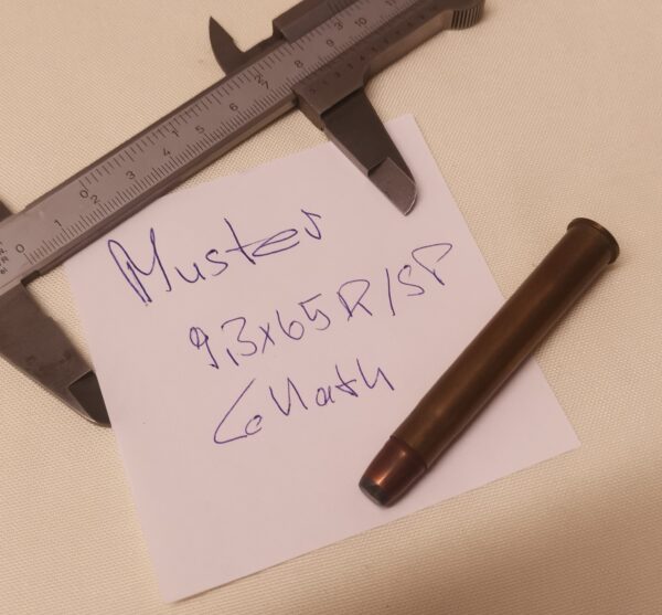 Collath-Teschner, Frankfurt,O. Mod. Tesco 16/67,5-9,3x65R Collath 16/65 – Bild 6