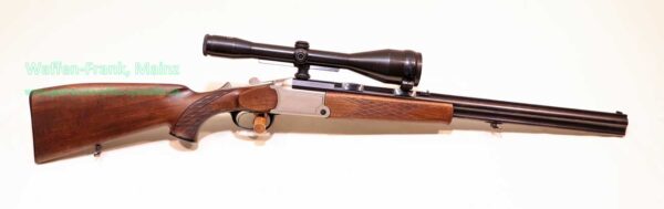 Blaser - Isny Mod. 700/88 / Bergstutzen .30-06-16/70 ESL .22Hornet – Bild 2