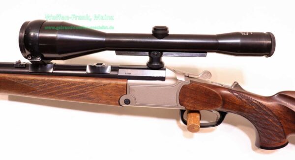 Blaser - Isny Mod. 700/88 / Bergstutzen .30-06-16/70 ESL .22Hornet – Bild 4