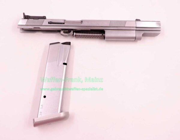 Tanfoglio - Italien Mod. Gold Custom .38SuperAuto