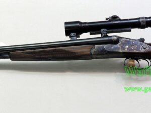 Sauer u. Sohn/Suhl Mod. 25 B/Seitenschloss 16/70-8x57IR
