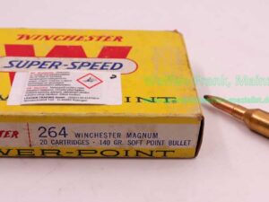 Winchester - USA Büchsenpatronen .264 Win Mag
