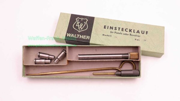 Lothar Walther Mod. PP 7,65auf4mmM20 7,65mmBrowning