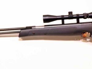 Weihrauch - Mellrichstadt HW 97 Black Line m. ZF 3-9x40 4,5mm/.177 mit Schalldämpfer