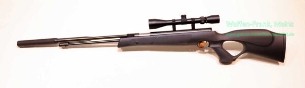 Weihrauch - Mellrichstadt HW 97 Black Line m. ZF 3-9x40 4,5mm/.177 mit Schalldämpfer