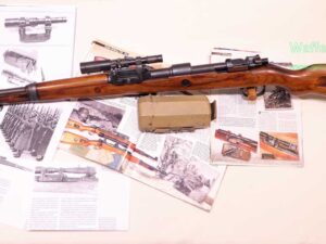 BSW - Berliner-Suhler-Waffenwe Mod. K98 Scharfschützen 8x57JS