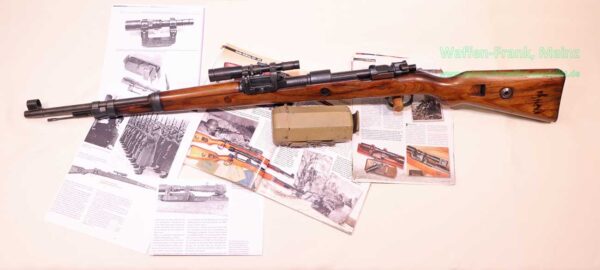 BSW - Berliner-Suhler-Waffenwe Mod. K98 Scharfschützen 8x57JS
