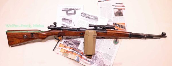 BSW - Berliner-Suhler-Waffenwe Mod. K98 Scharfschützen 8x57JS – Bild 2