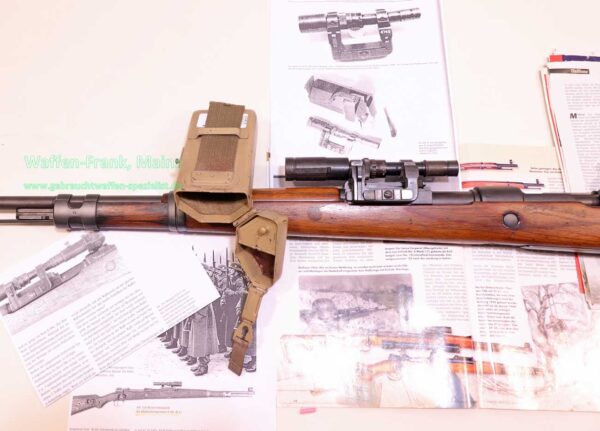 BSW - Berliner-Suhler-Waffenwe Mod. K98 Scharfschützen 8x57JS – Bild 3