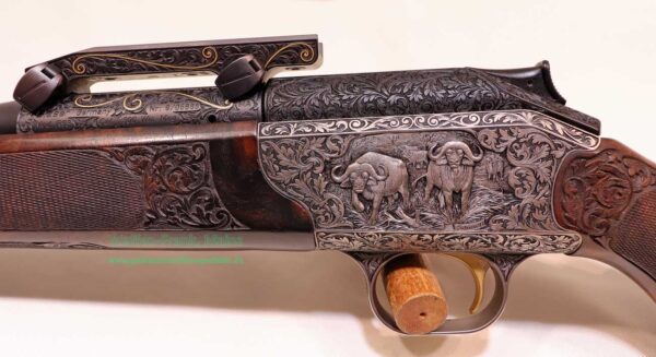 Blaser - Isny Mod. R93 Royal Super Exclusive .300WinMag-WL:.338WinMag – Bild 3
