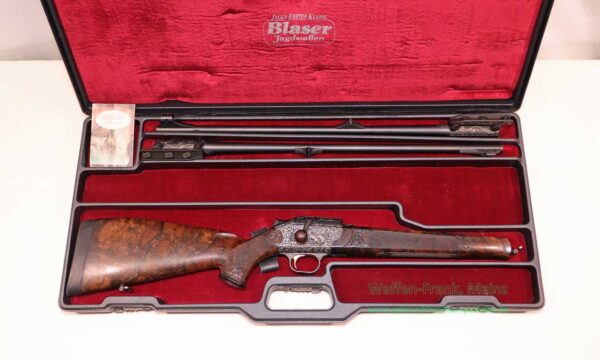 Blaser - Isny Mod. R93 Royal Super Exclusive .300WinMag-WL:.338WinMag – Bild 5