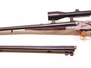 Krieghoff & Sempert, Suhl Mod. Seitenschloss Deluxe 8x57JR,16/67,5 Nitro