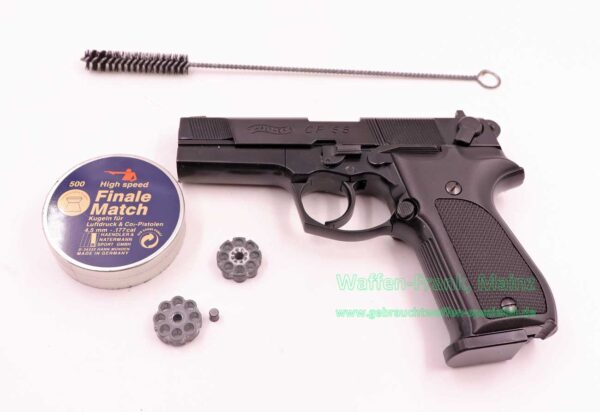 Walther - Ulm CP88 4,5mm – Bild 3