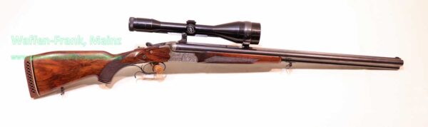 Sauer u. Sohn/Eckernförde Mod. 3000 Luxus 7x65R-16/70-.22WinMag – Bild 2