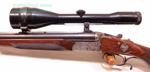Sauer u. Sohn/Eckernförde Mod. 3000 Luxus 7x65R-16/70-.22WinMag – Bild 3