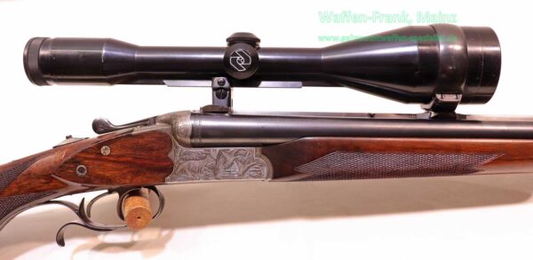 Sauer u. Sohn/Eckernförde Mod. 3000 Luxus 7x65R-16/70-.22WinMag – Bild 4