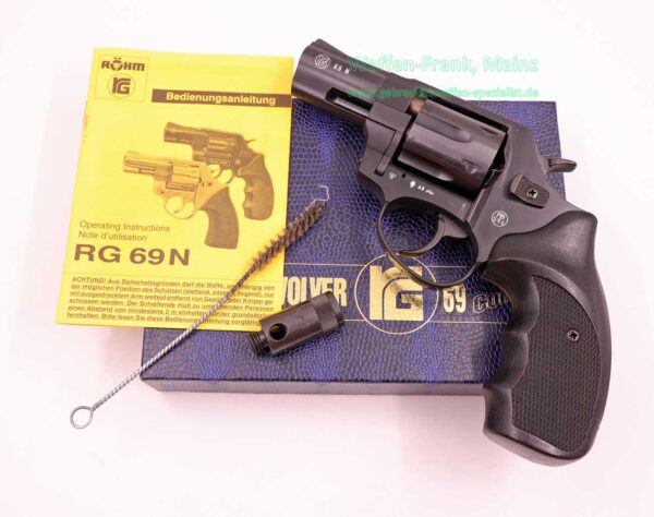 Röhm - Sontheim/Brenz RG 69 N Combat 9mm RK – Bild 3