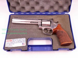 Smith u. Wesson - USA Mod. 686-5 Target Champion DL .357Mag