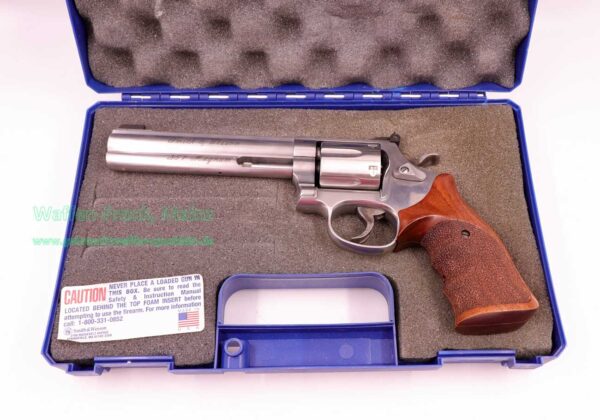 Smith u. Wesson - USA Mod. 686-5 Target Champion DL .357Mag