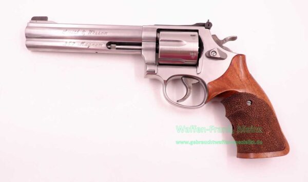 Smith u. Wesson - USA Mod. 686-5 Target Champion DL .357Mag – Bild 2