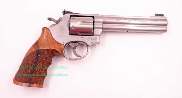Smith u. Wesson - USA Mod. 686-5 Target Champion DL .357Mag – Bild 3