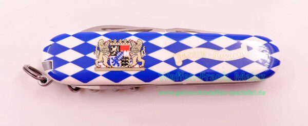 Victorinox, Schweiz Spartan Sonderedition Bayern – Bild 2