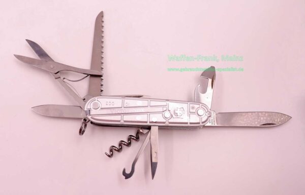 Victorinox, Schweiz Huntsman SilverTech