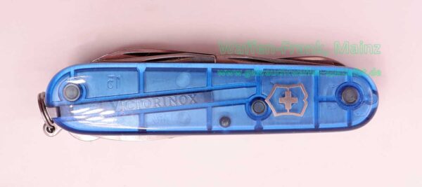 Victorinox, Schweiz Climber blau transparent – Bild 2