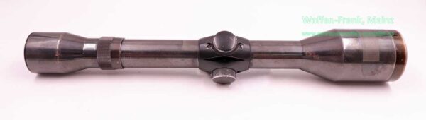 Nickel, Marburg Zielfernrohr Mod. Supra 6x42 Stahl, Absehen 1