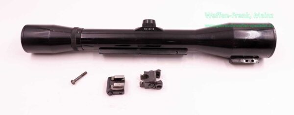 Schmidt u. Bender - Wetzlar Zielfernrohr 6x42 Absehen 4