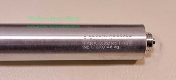 Feinwerkbau - Oberndorf Mod. 700 mit Auflageschiene 4,5mm – Bild 3