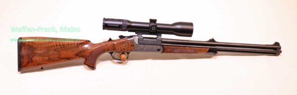 Blaser - Isny Mod. BD14 Luxus .30-06Spring-.222Rem-20/76 – Bild 2