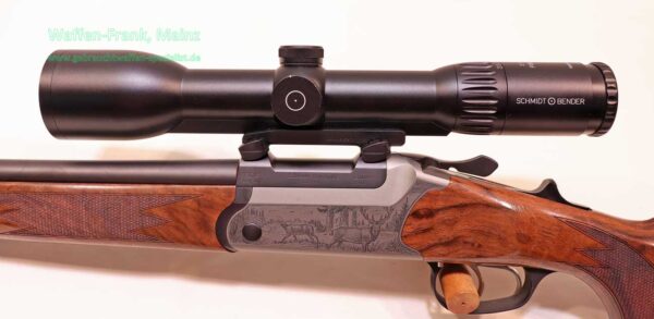 Blaser - Isny Mod. BD14 Luxus .30-06Spring-.222Rem-20/76 – Bild 3