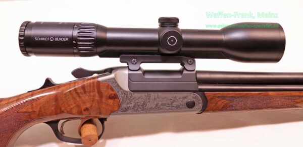 Blaser - Isny Mod. BD14 Luxus .30-06Spring-.222Rem-20/76 – Bild 4